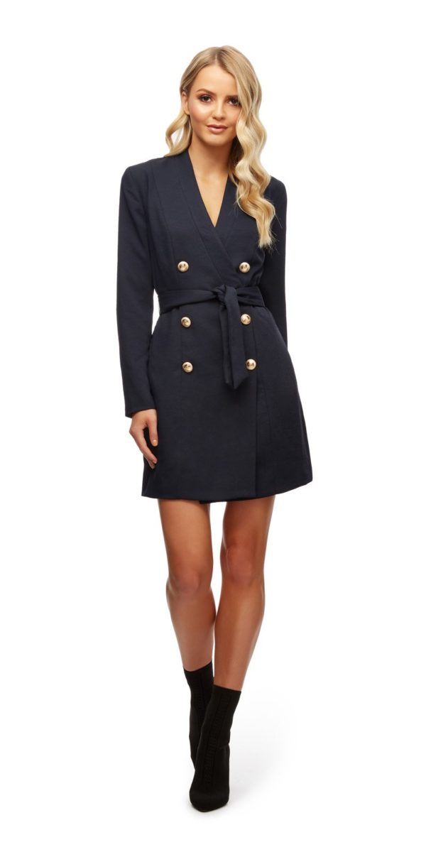 BUY Kookai Edwina Blazer Dress Black WMIYHire