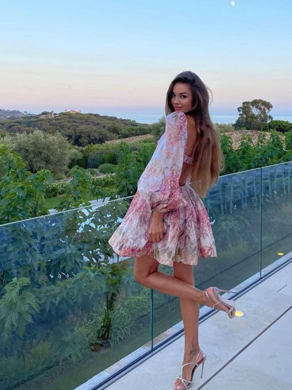 Zimmermann 2025 short dress