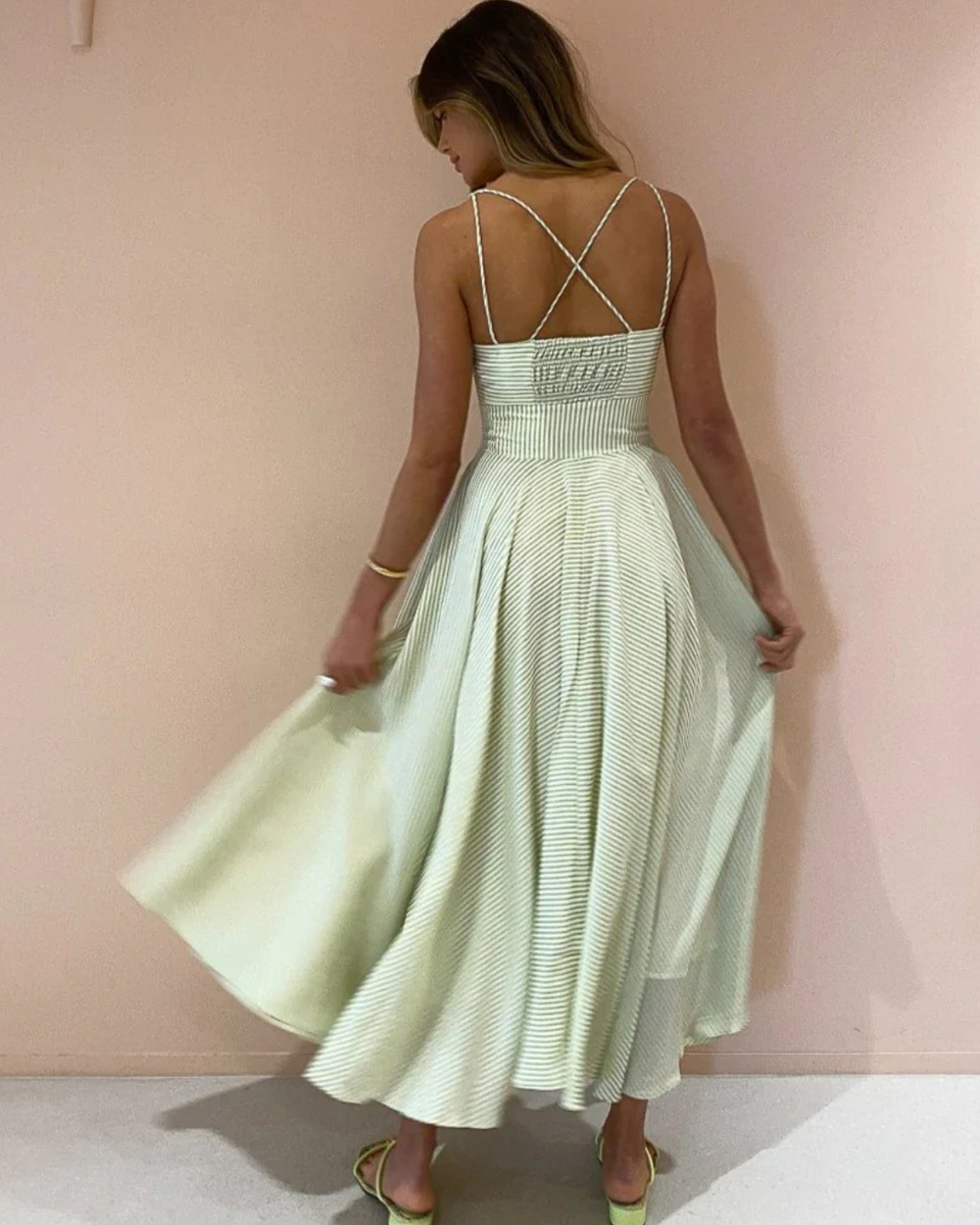 by johnny pistachio dress