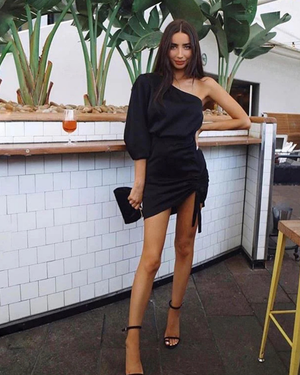 kookai one shoulder dress KOOKA - The wait is over The Mahalo One Shoulder Dress from our #kookaiSS1819 Campaign has just landed in boutiques and online, tap to shop on beauty @giizeleoliveira #kookai