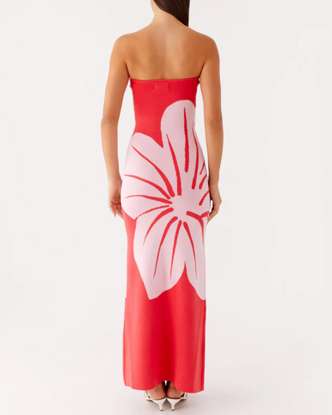 Peppermayo Jala Maxi Red Floral