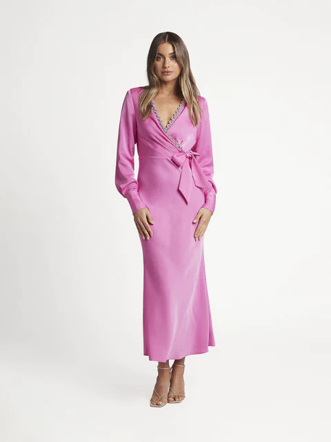 Sheike Sovereign Dress in Pink WMIYHire