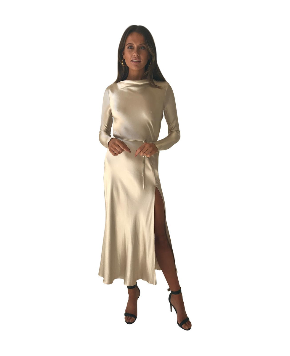 Bec And Bridge Kaia Dress Long Sleeve Long Sleeve Dress Bec And Bridge Kaia Dress Sand Bec And Bridge Kaia Dress Long Sleeve Long Sleeve Dress Bec And Bridge Kaia Dress Sand