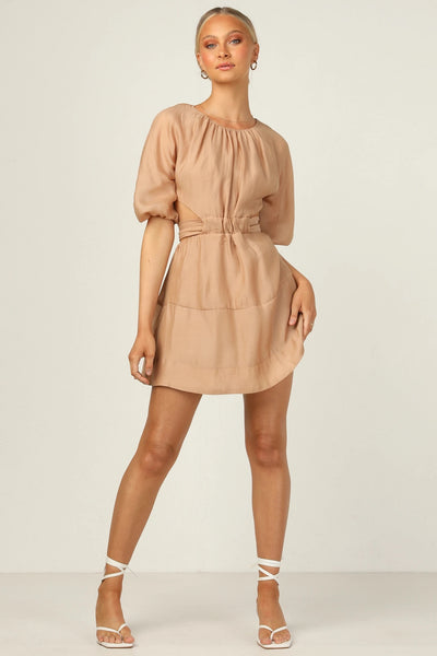BUY: Runway Kaia Dress Nude