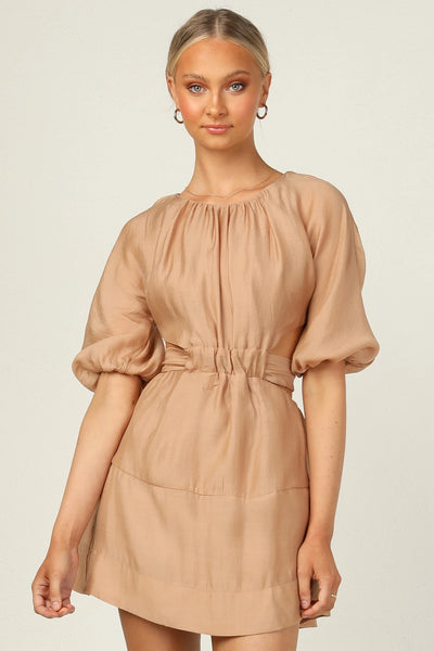 BUY: Runway Kaia Dress Nude