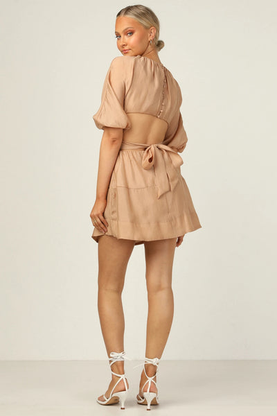 BUY: Runway Kaia Dress Nude