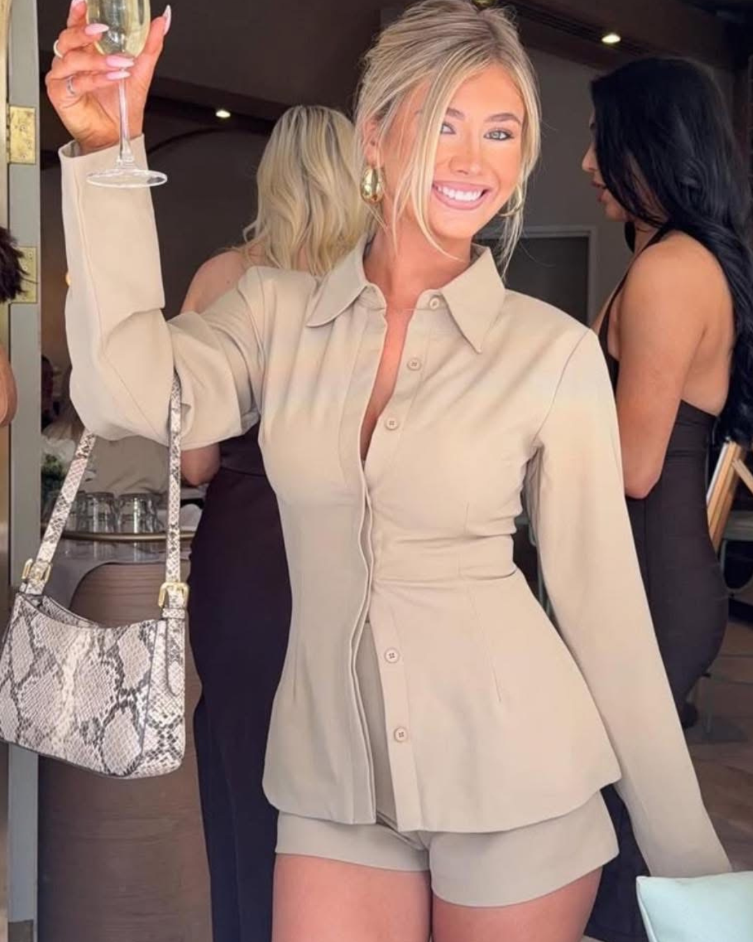 Charcoal Clothing Mariella Set in Honey