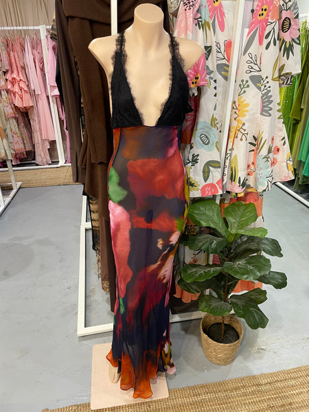 Rat & Boa Paola Slip Dress Mulit-Colour