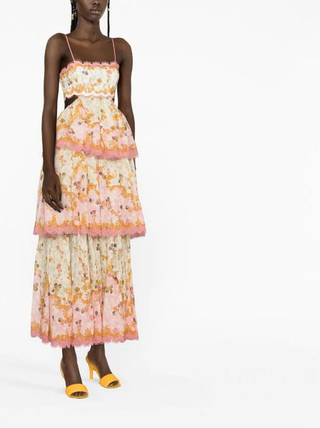 Zimmermann Laurel Frill Dress