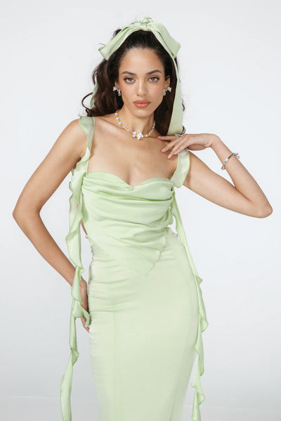 Nana Jacqueline Coraline Dress in Green