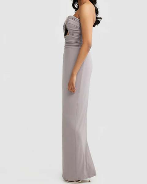 Dress Hire Adelaide, Dress Hire Australia, Dress Rental Adelaide, Dress Rental Australia, Formal Gown Hire, Dress Hire Melbourne, Dress Hire Sydney, Grey Dress Hire, Derma Department Hire, Derma Department Valentina Gown, Christopher Esber Hire, Embellished Gown