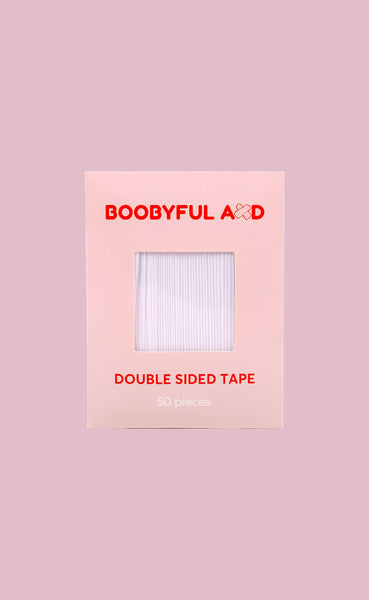 BOOBYFUL AID Double Sided Fashion Tape