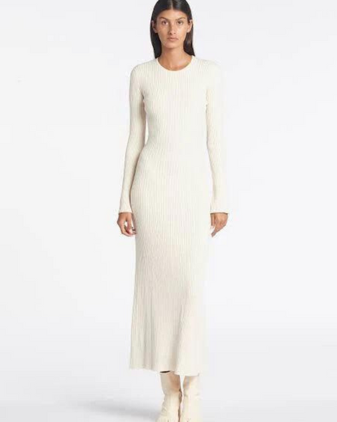 Sir Enes Cross Back Knit Dress