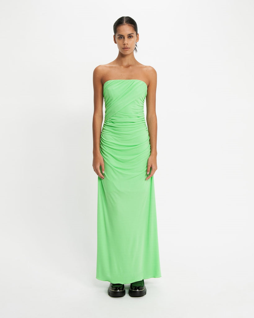 BUY: Cue Jersey Bandeau Gown WMIYHire BUY: Cue Jersey Bandeau Gown WMIYHire