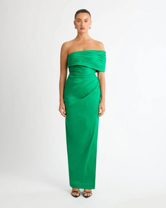 Sheike Giselle Gown in Jade Green WMIYHire