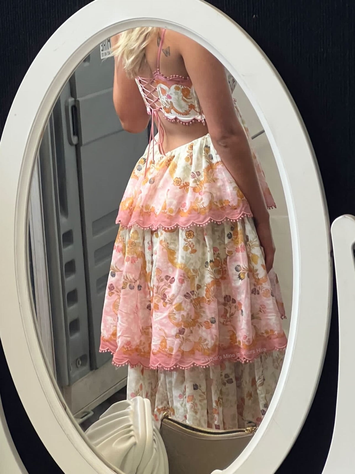 Zimmermann Botanica Bralette Mini Dress – WMIYHire