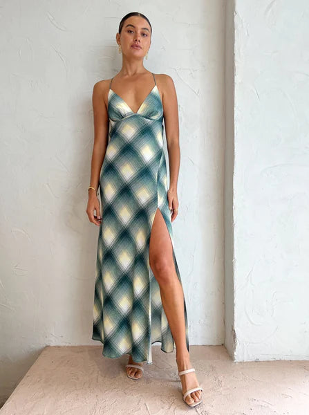 Bec and top bridge slip dress