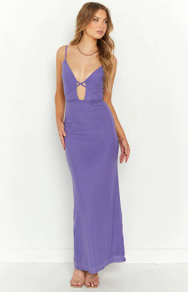 BUY Beginning Boutique Dilara Maxi Dress Purple