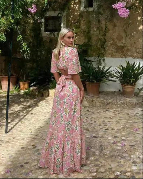 BUY: Hansen & Gretel Flores Dress in Watercolour
