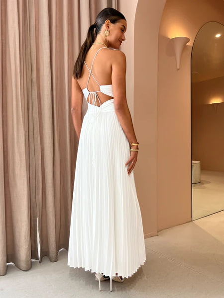BUY: Issy Orla Dress in White