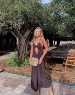 One Mile Sammy Dress in Cocoa