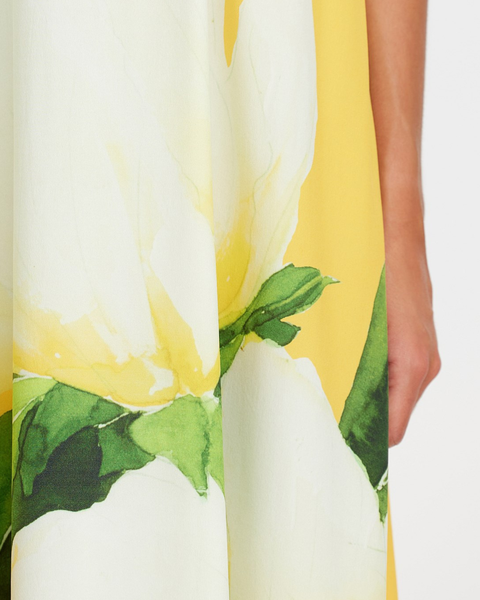 BUY: Acler Newmanny Maxi Dress in Tuscan Magnolia