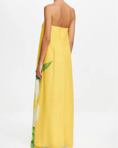BUY: Acler Newmanny Maxi Dress in Tuscan Magnolia