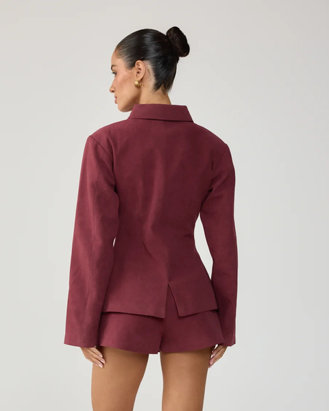 Charcoal Clothing Knightly Set Sangria