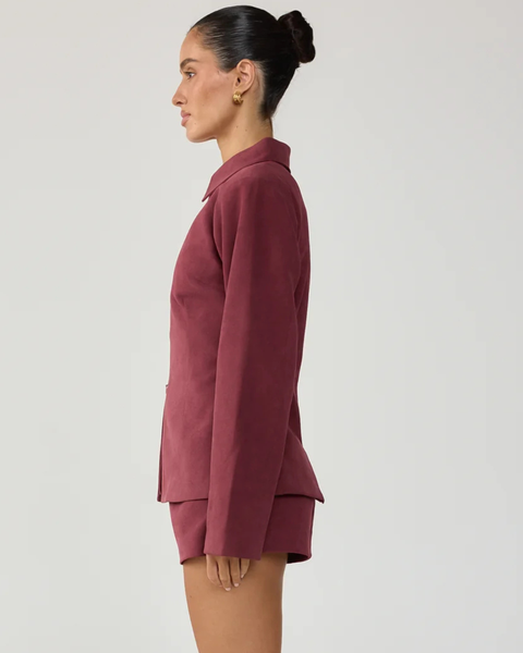 Charcoal Clothing Knightly Set Sangria