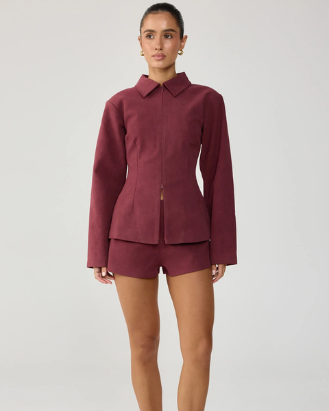 Charcoal Clothing Knightly Set Sangria
