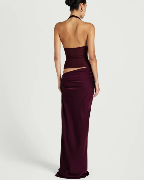 Benni Ira Maxi Dress Plum