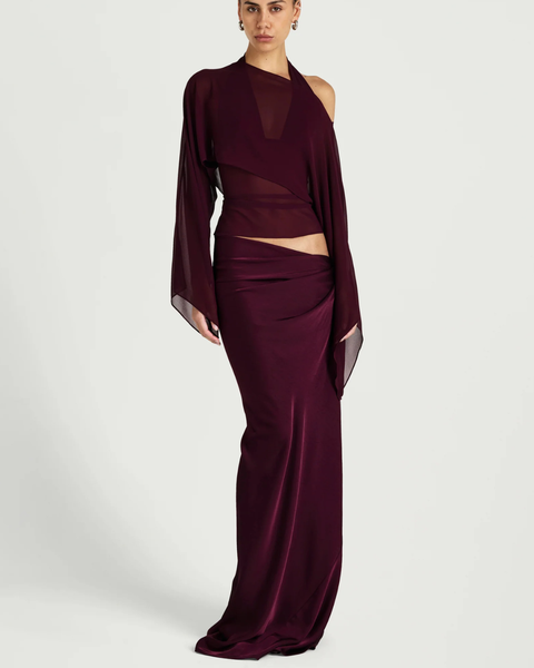 Benni Ira Maxi Dress Plum