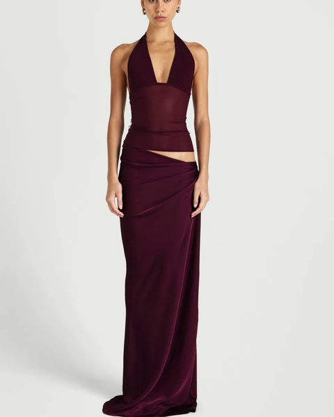 Benni Ira Maxi Dress Plum