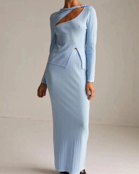 BUY: Runway Scout Paloma Set Blue