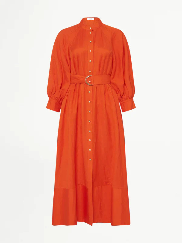 BUY: Sheike Piper Dress in Tangerine – WMIYHire