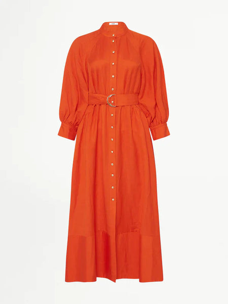 BUY: Sheike Piper Dress in Tangerine