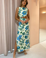 Sir The Label Alexadre Knot Dress