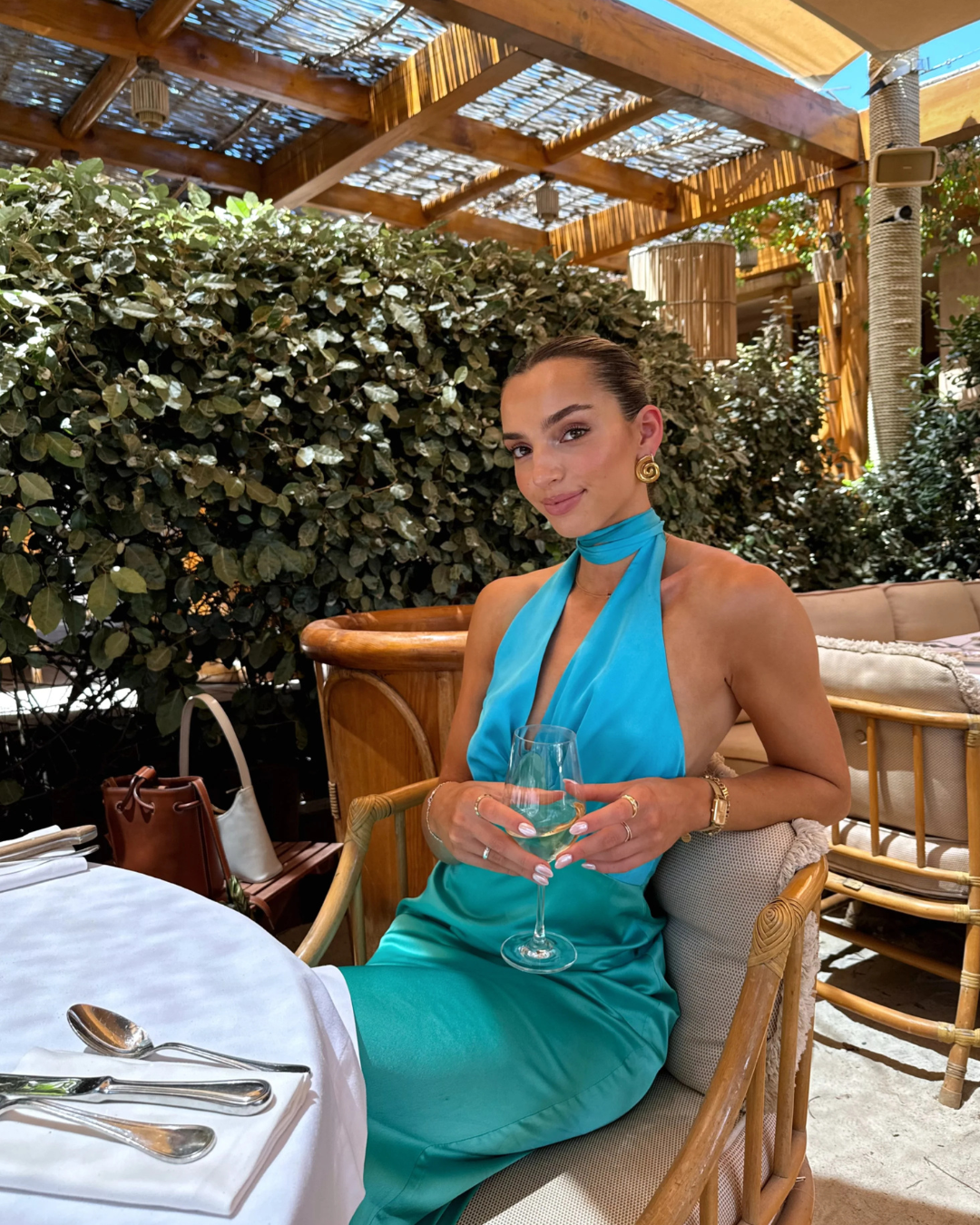 The Wolf Gang Oahu Slip Dress WMIYHire The Wolf Gang Oahu Slip Dress WMIYHire