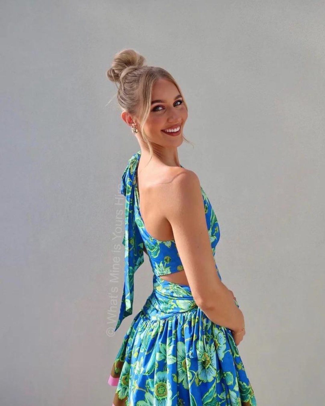 alemais winnie one shoulder dress Alemais Winnie One Shoulder Mini Dress Eastend Wardrobe