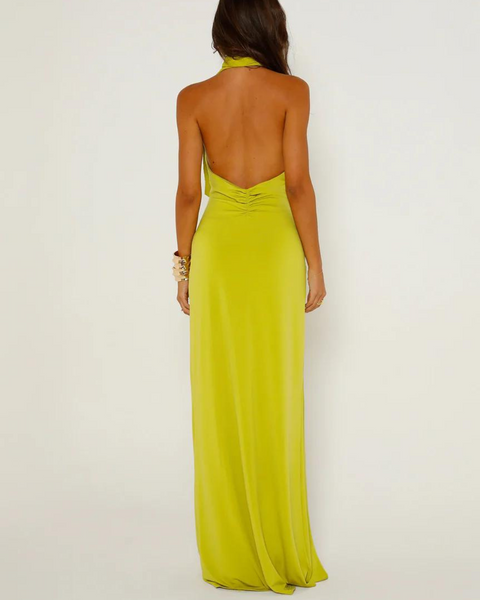Tigermist Faora Dress Green WMIYHire Tigermist Faora Dress Green WMIYHire