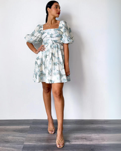 Lakeyo Navo Mini Dress