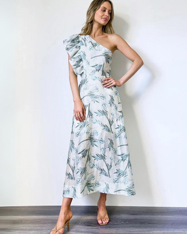 Lakeyo Lizane Midi Dress