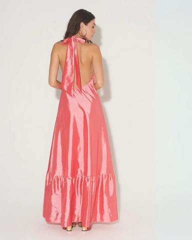 Hansen & Gretel Gateau Gown in Watermelon