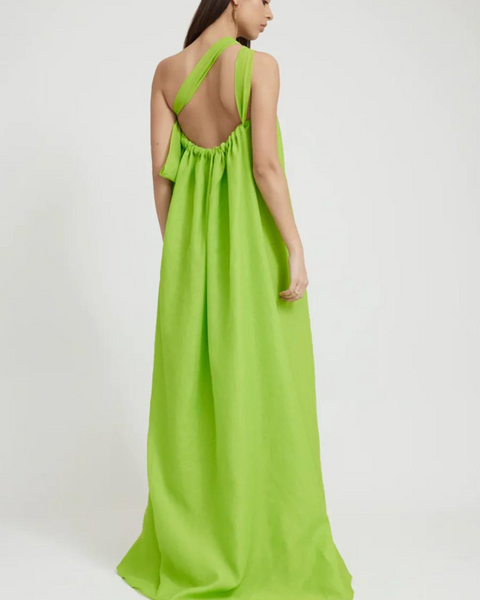 Tojha Lola Maxi Dress in Green