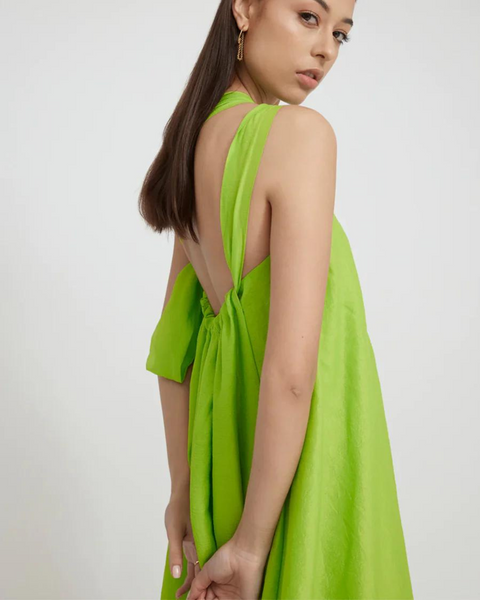 Tojha Lola Maxi Dress in Green