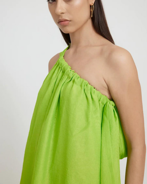 Tojha Lola Maxi Dress in Green