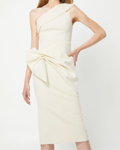 Mossman Thinking Out Loud Dress in Off White