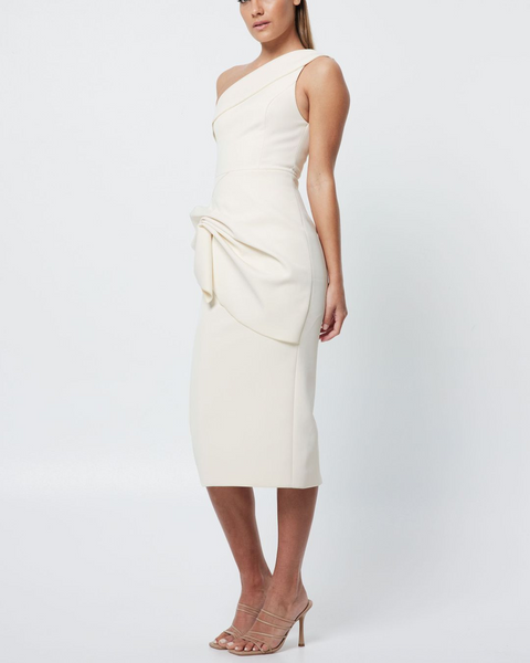 Mossman Thinking Out Loud Dress in Off White