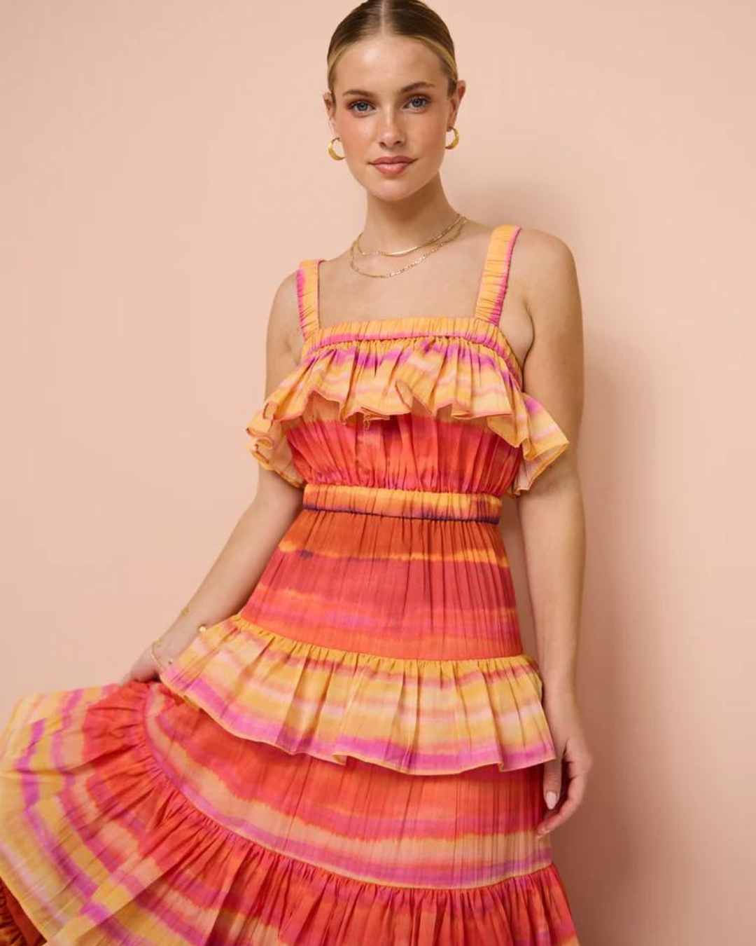 acler cardine mini dress WMIYHIRE