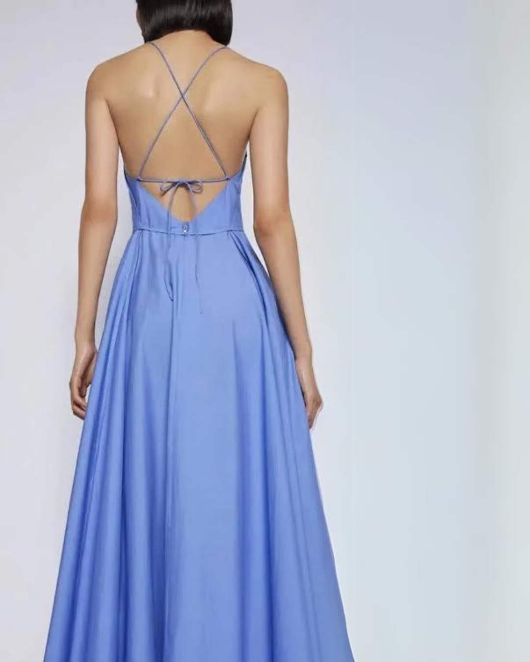 Scanlan Theodore Parachute Strappy Cotton Dress – WMIYHire